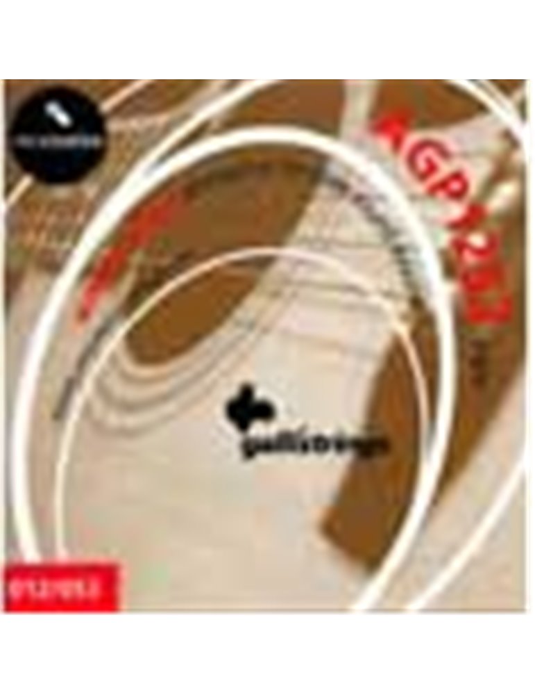 string set acoustic, phosphor bronze wound, light,