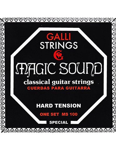 string set classic, hard tension, 029-032-040-030-