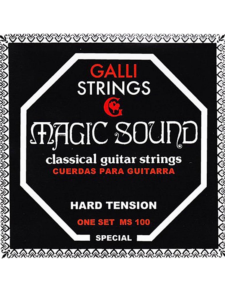 string set classic, hard tension, 029-032-040-030-