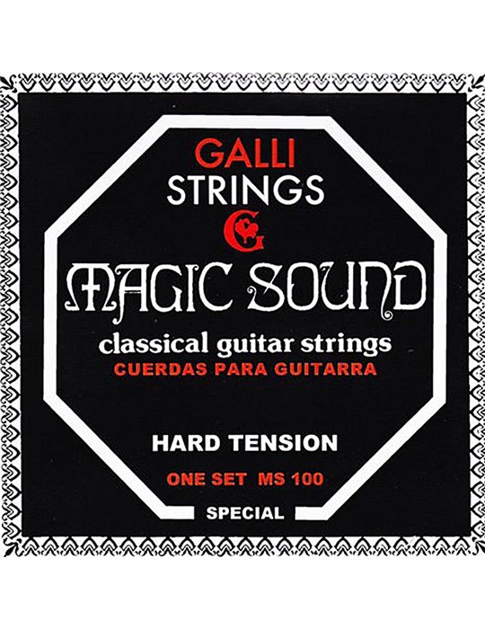 string set classic, hard tension, 029-032-040-030-