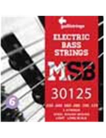 string set electric 6-string bass, steel light, 03 2