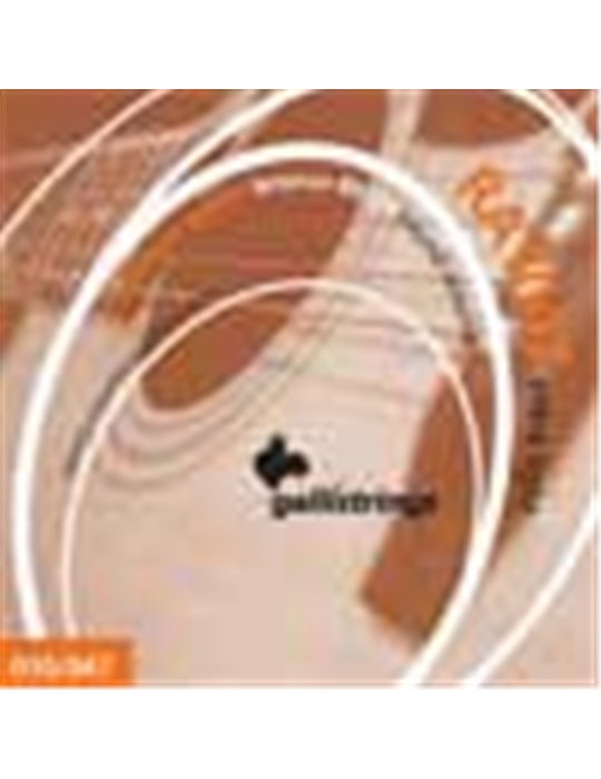 string set acoustic 80/20 bronze wound, extra ligh