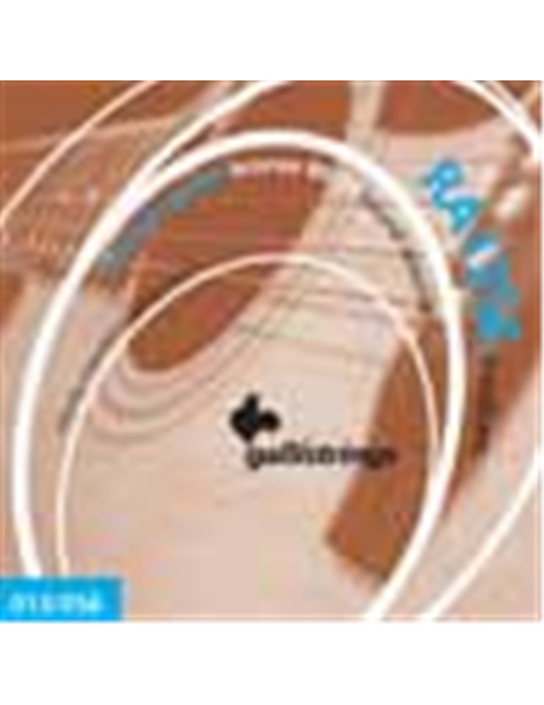 string set acoustic 80/20 bronze wound, medium, 01