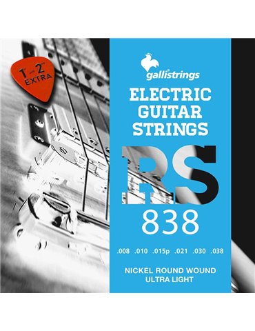 string set electric, nickel roundwound, ultra ligh