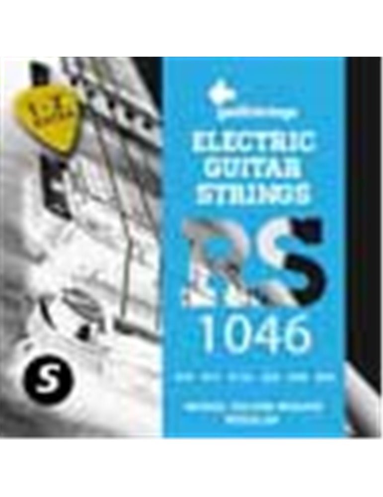 string set electric, nickel roundwound, regular, 0