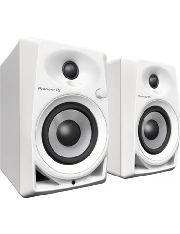 DM-40 MONITORES DE ESTUDIO BLANCO PIONEER DJ