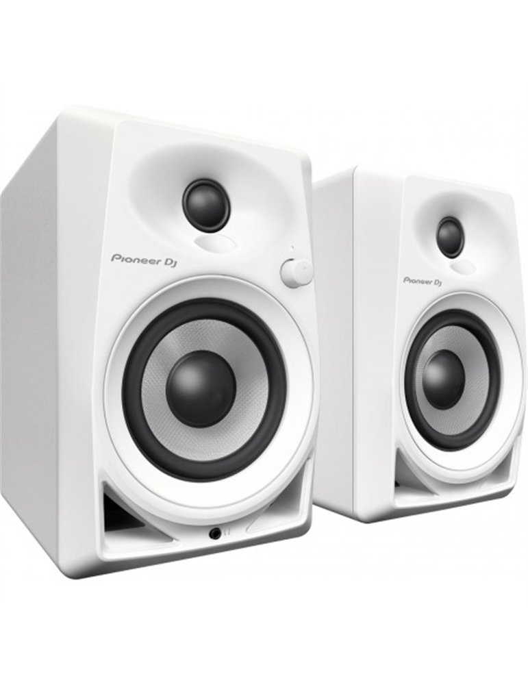 DM-40 MONITORES DE ESTUDIO BLANCO PIONEER DJ