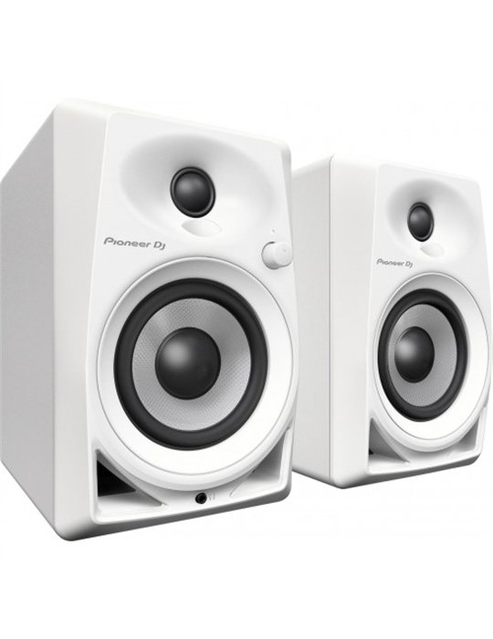 DM-40 MONITORES DE ESTUDIO BLANCO PIONEER DJ