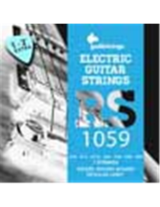 7-string set electric, nickel roundwound, regular