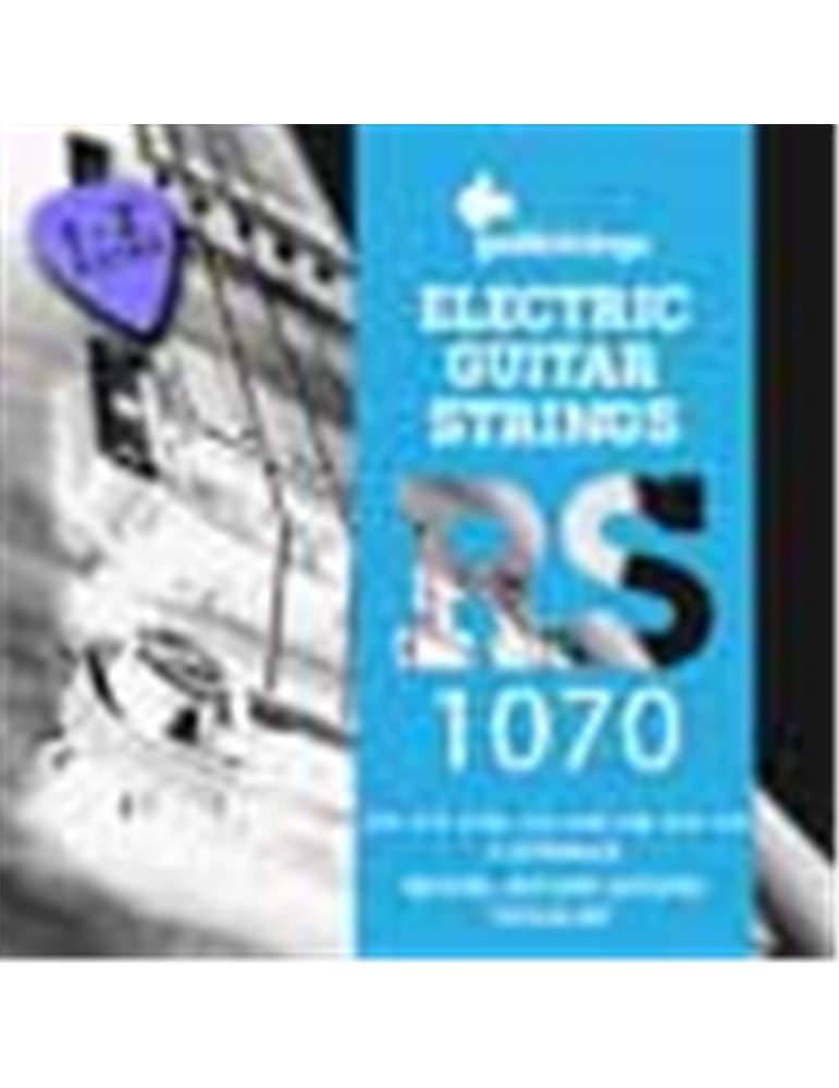 8-string set electric, nickel roundwound, 010-014-