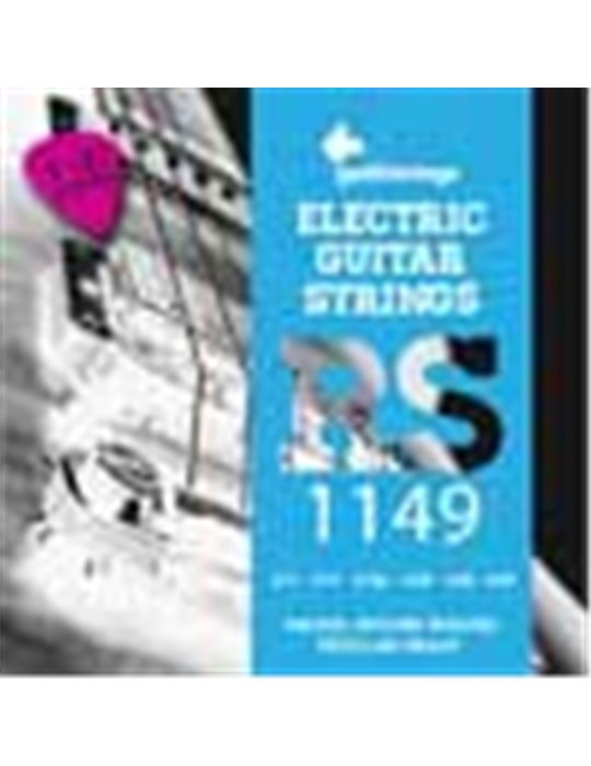 string set electric, nickel roundwound, regular he