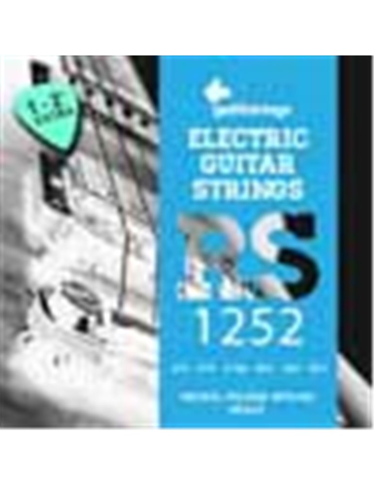 string set electric, nickel roundwound, heavy, 012