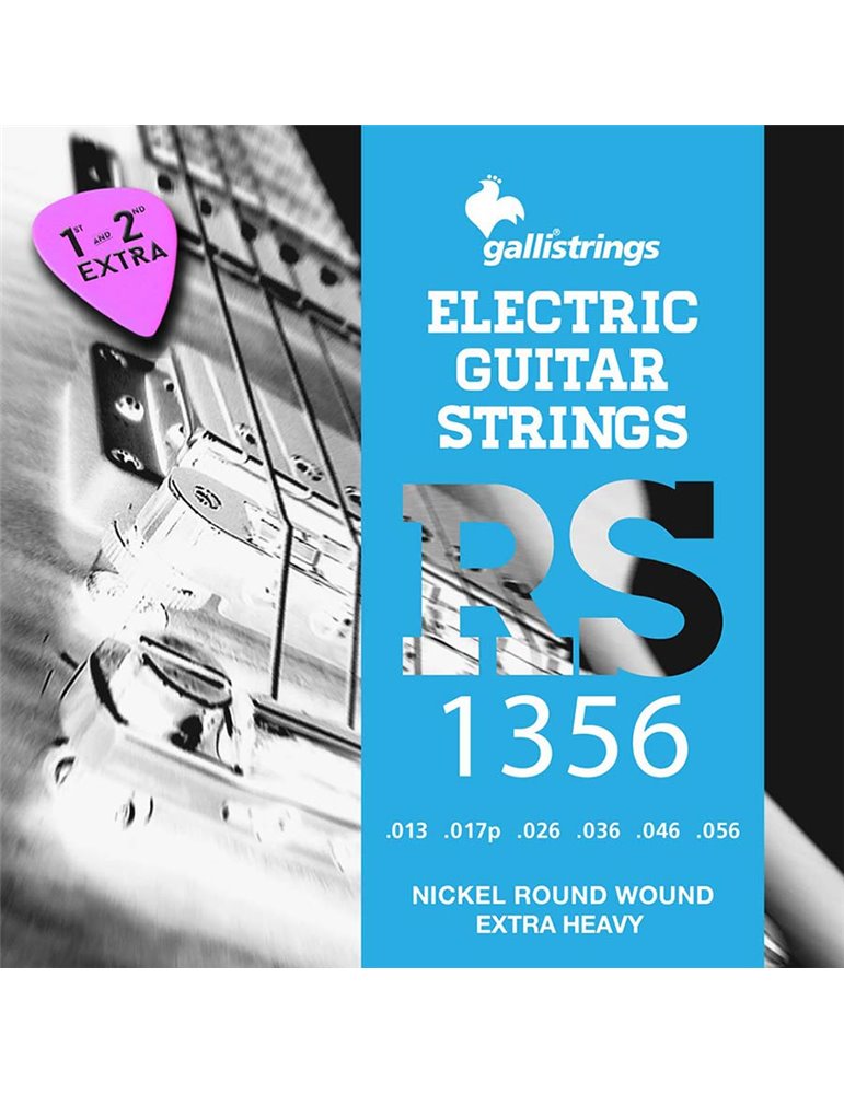 string set electric, nickel roundwound, extra heav