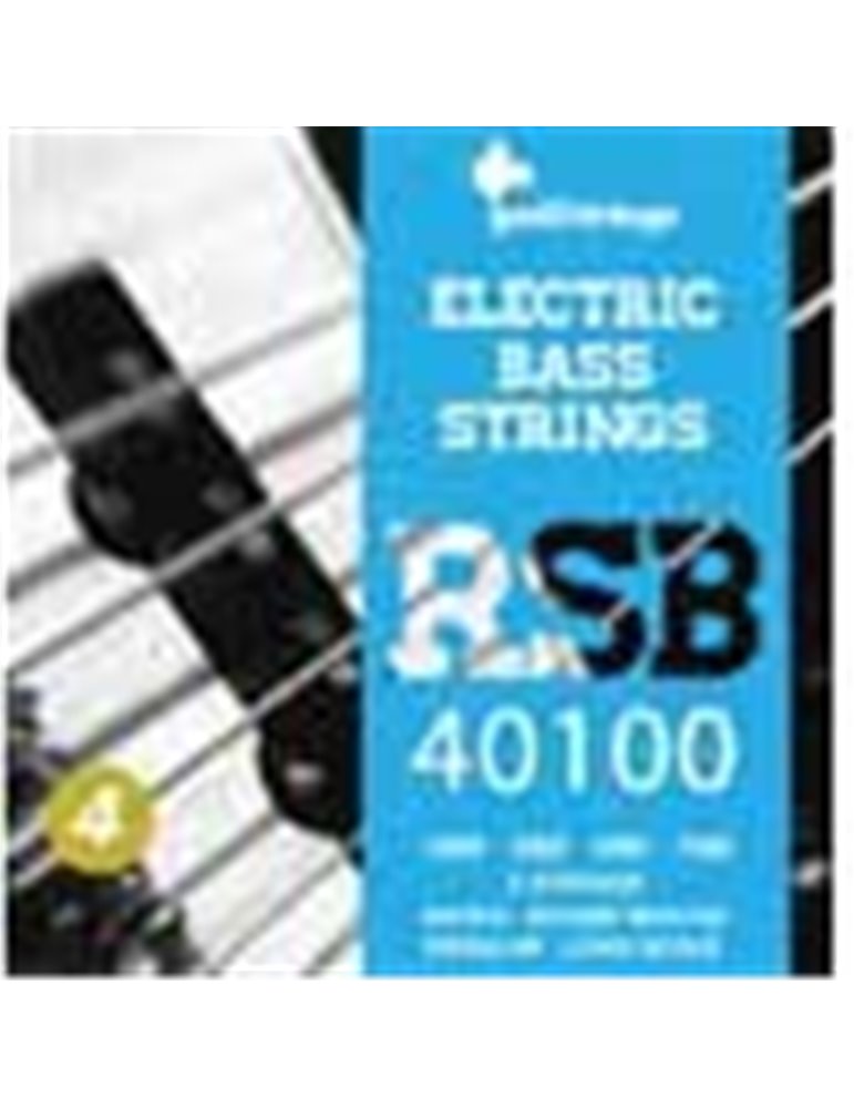 string set electric bass, nickel roundwound, regul