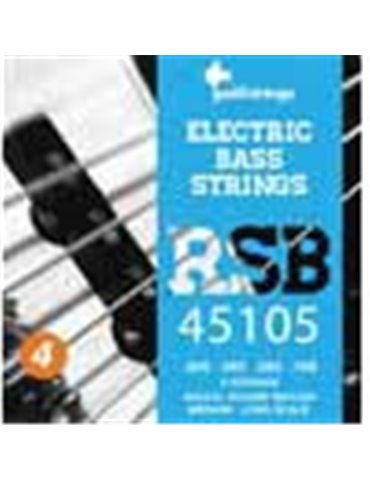 string set electric bass, nickel roundwound, mediu 2