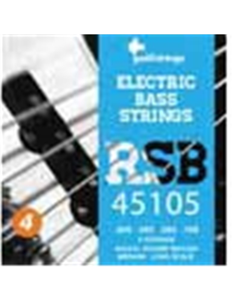 string set electric bass, nickel roundwound, mediu