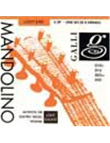 string set mandolin, nickel wound light, 010-014-0 2