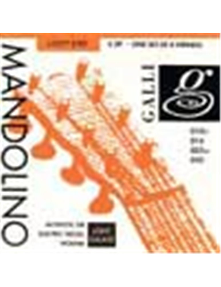 string set mandolin, nickel wound light, 010-014-0