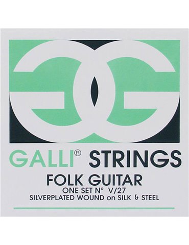 JUEGO DE CUERDAS PARA ACÚSTICA ENTORCHADAS EN SEDA DE ACERO