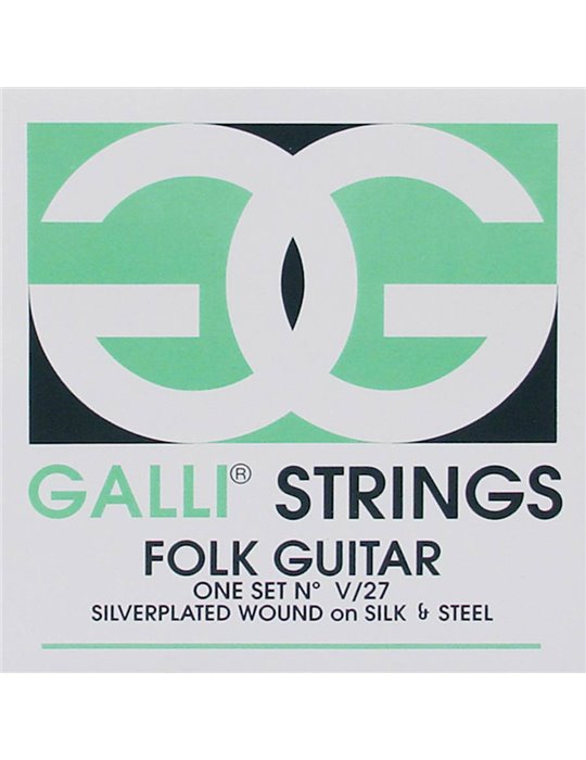 JUEGO DE CUERDAS PARA ACÚSTICA ENTORCHADAS EN SEDA DE ACERO