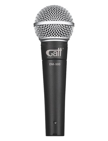 Micrófono dinámico Gatt Audio 50 Hz-16 KHz