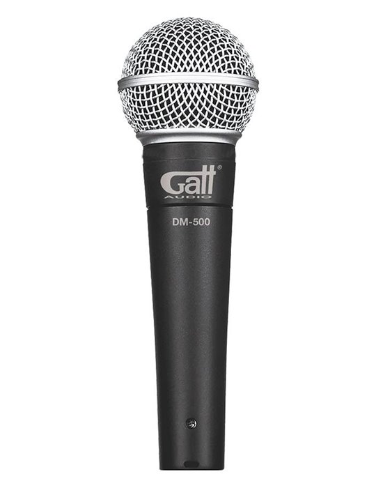 Micrófono dinámico Gatt Audio 50 Hz-16 KHz