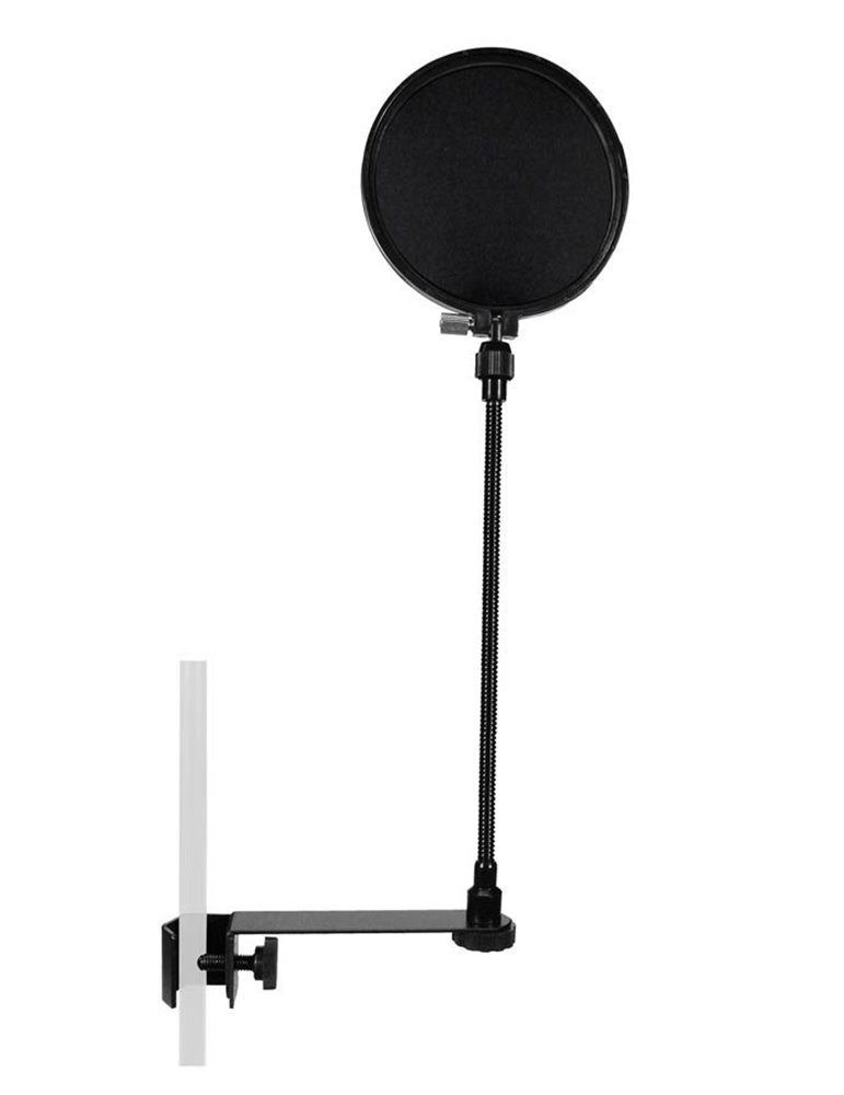 Pantalla antipop Gatt Audio en cuello de cisne