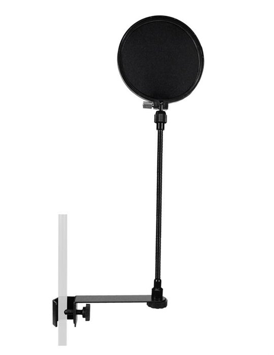 Pantalla antipop Gatt Audio en cuello de cisne