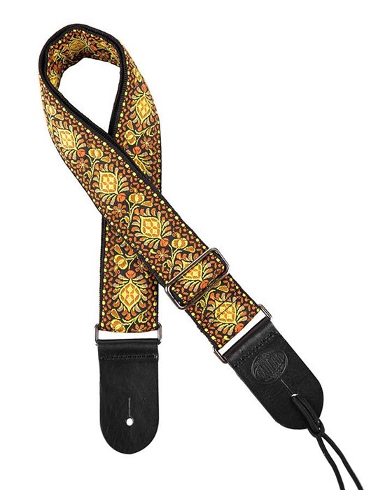 CORREA GAUCHO SERIE TRADICIONAL PARA GUITARRA 50mm CUERO ESTAMPADO