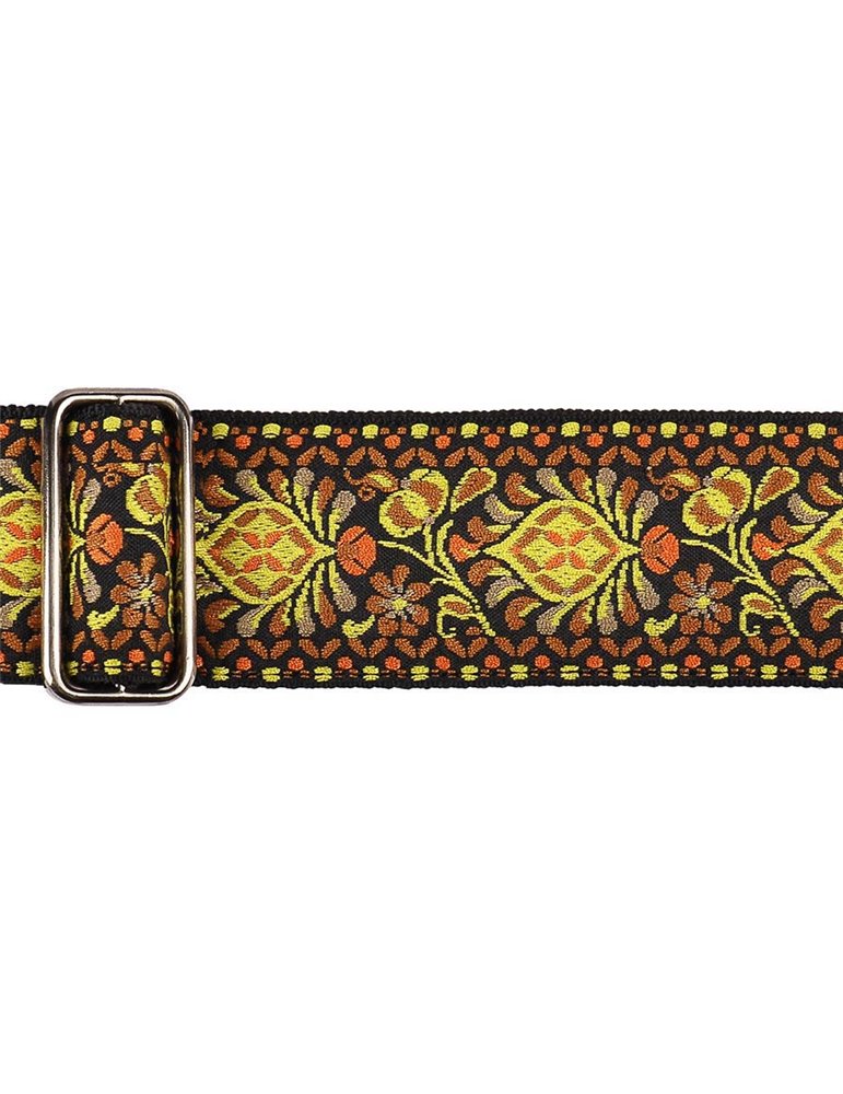 CORREA GAUCHO SERIE TRADICIONAL PARA GUITARRA 50mm CUERO ESTAMPADO