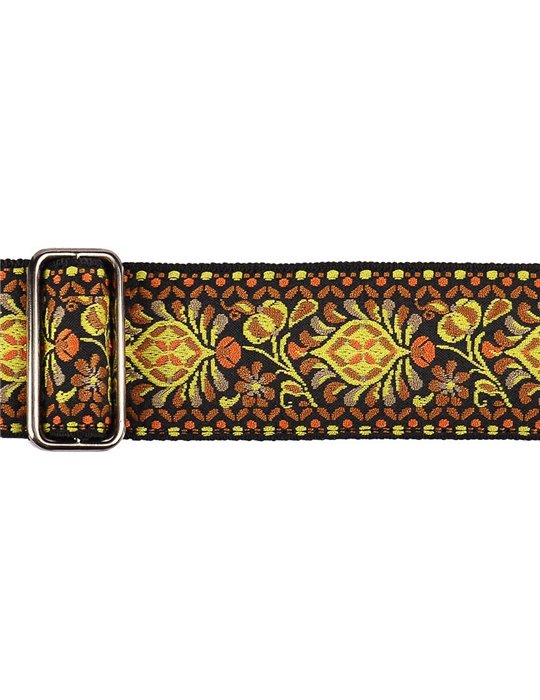 CORREA GAUCHO SERIE TRADICIONAL PARA GUITARRA 50mm CUERO ESTAMPADO