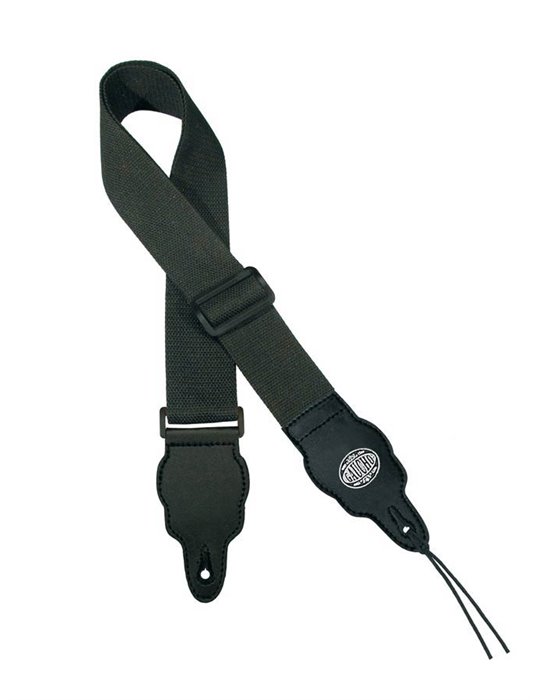 CORREA GAUCHO PARA GUITARRA NYLON NEGRA