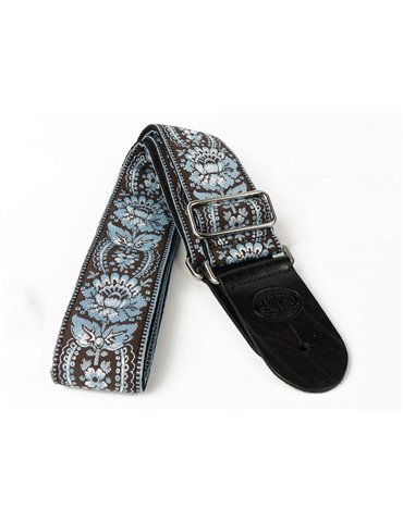 CORREA GAUCHO 50mm CUERO ESTAMPADO 2