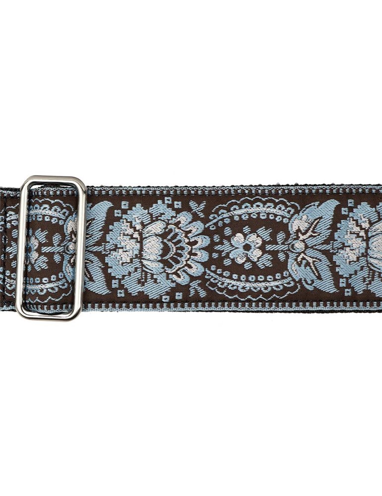 CORREA GAUCHO 50mm CUERO ESTAMPADO