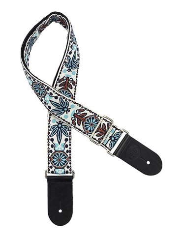 CORREA GAUCHO 50mm CUERO ESTAMPADO