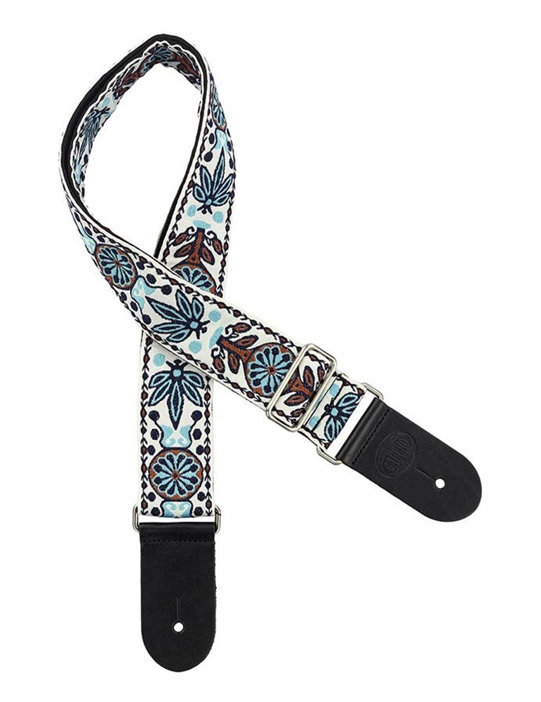 CORREA GAUCHO 50mm CUERO ESTAMPADO