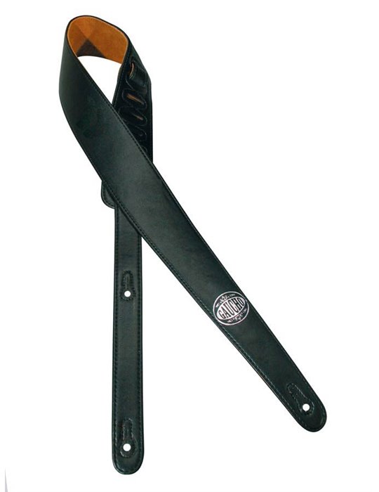 CORREA GUITARRA GAUCHO NEGRA