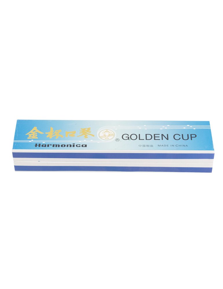 ARMÓNICA GOLDEN CUP 48 VOCES TAPAS CROMADAS