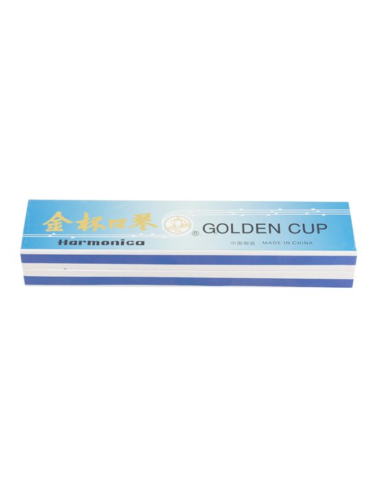 ARMÓNICA GOLDEN CUP 48 VOCES TAPAS CROMADAS