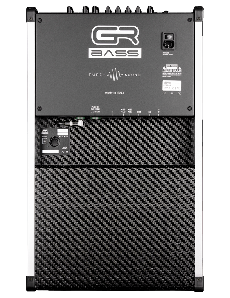 CABINA COMBO CARBONO AT212V BAJO 800W