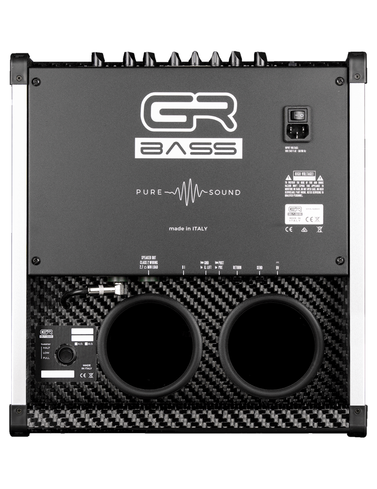 COMBO DE BAJO 800W CARBONO