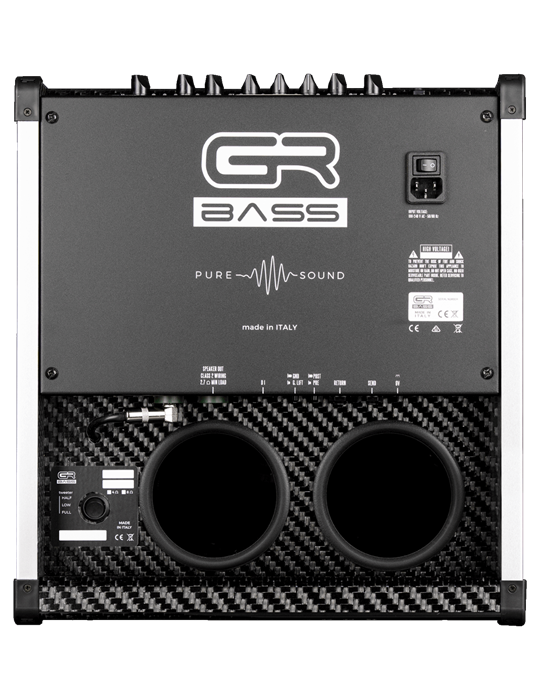 COMBO DE BAJO 800W CARBONO