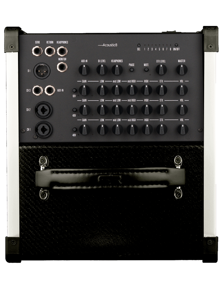 COMBO ACÚSTICA BF 8 140W