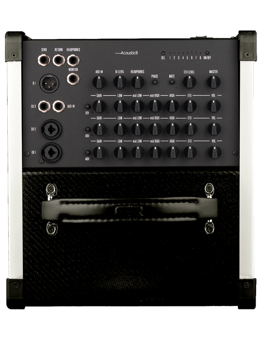 COMBO ACÚSTICA BF 8 140W