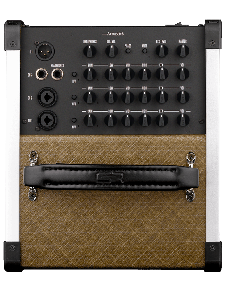 COMBO ACÚSTICA NF 6 120W