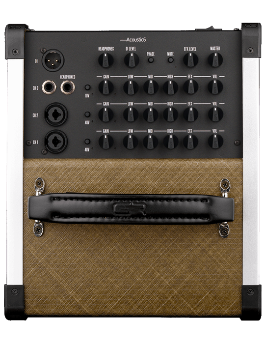 COMBO ACÚSTICA NF 6 120W