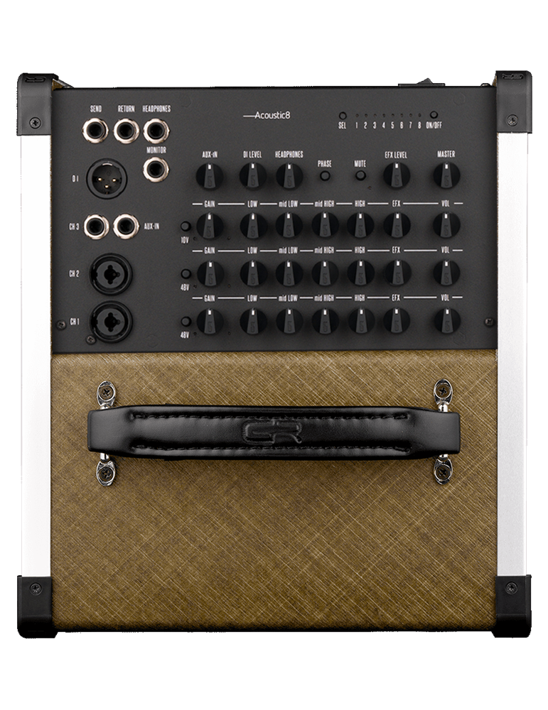 COMBO ACÚSTICA NF 8 140W