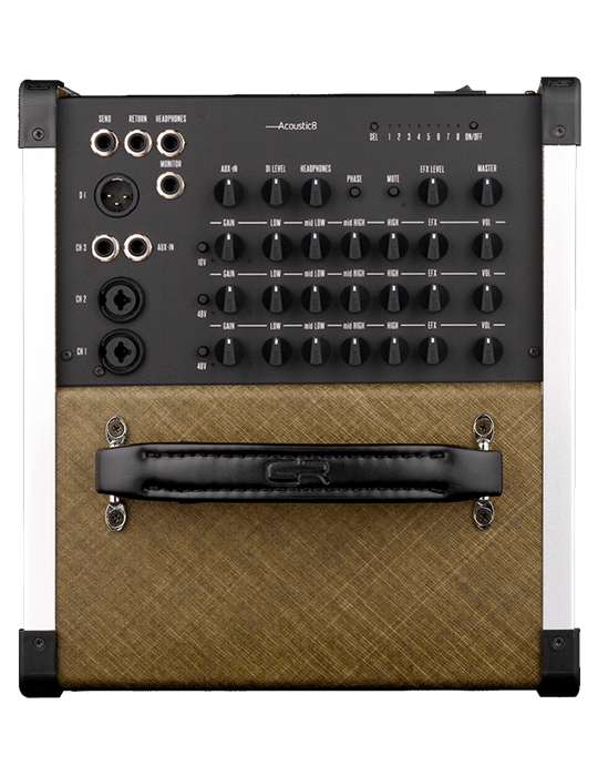 COMBO ACÚSTICA NF 8 140W