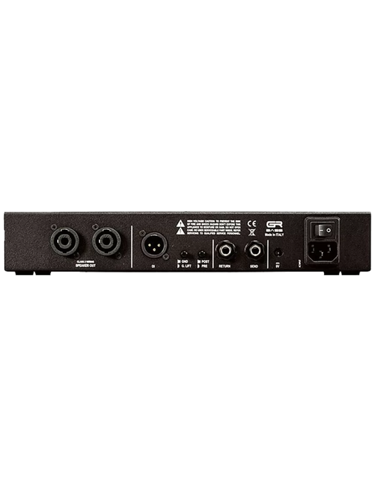 CABEZAL DE BAJO ONE 800 NEGRO