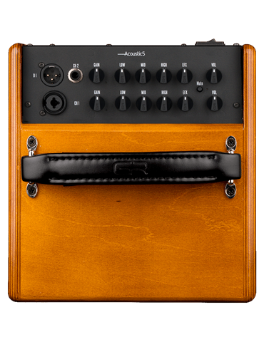 AMPLIFICADOR COMBO ACÚSTICA WD5 80W 2